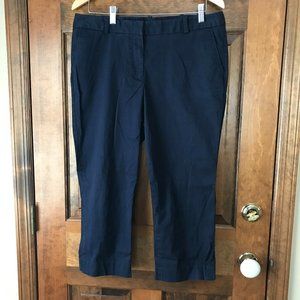 Talbots Black Cropped Pants Size 10